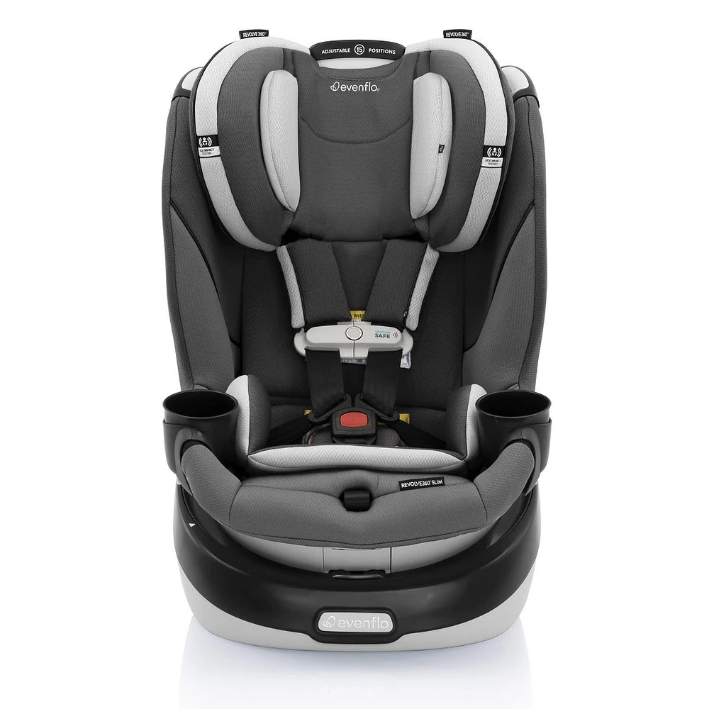 Gold Revolve 360 Slim 2-in-1 Rotational Car Seat with SensorSafe