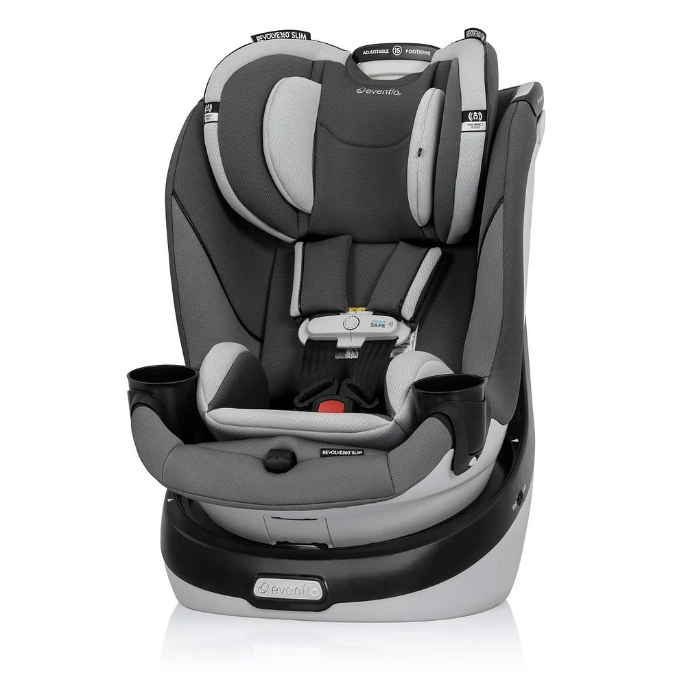 Gold Revolve 360 Slim 2-in-1 Rotational Car Seat with SensorSafe