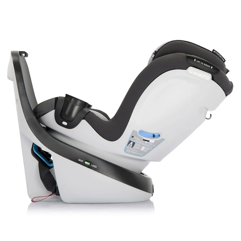 Gold Revolve 360 Slim 2-in-1 Rotational Car Seat with SensorSafe