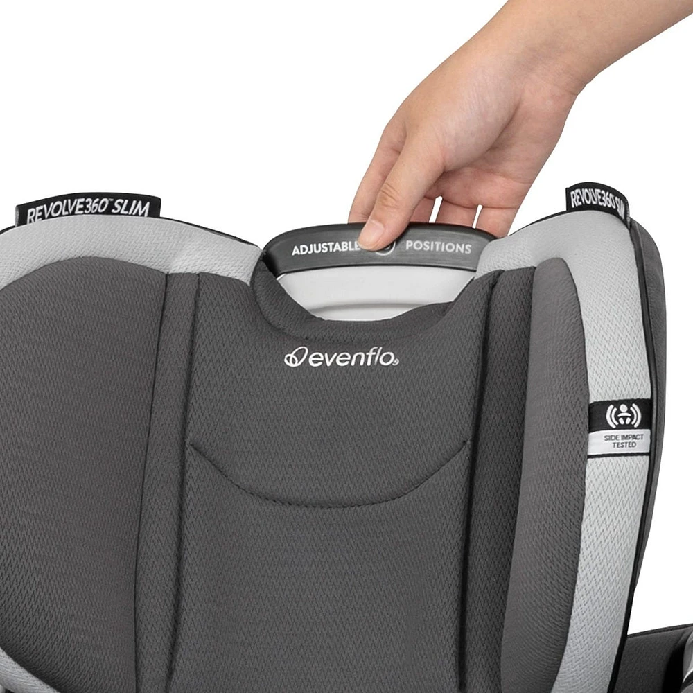 Gold Revolve 360 Slim 2-in-1 Rotational Car Seat with SensorSafe