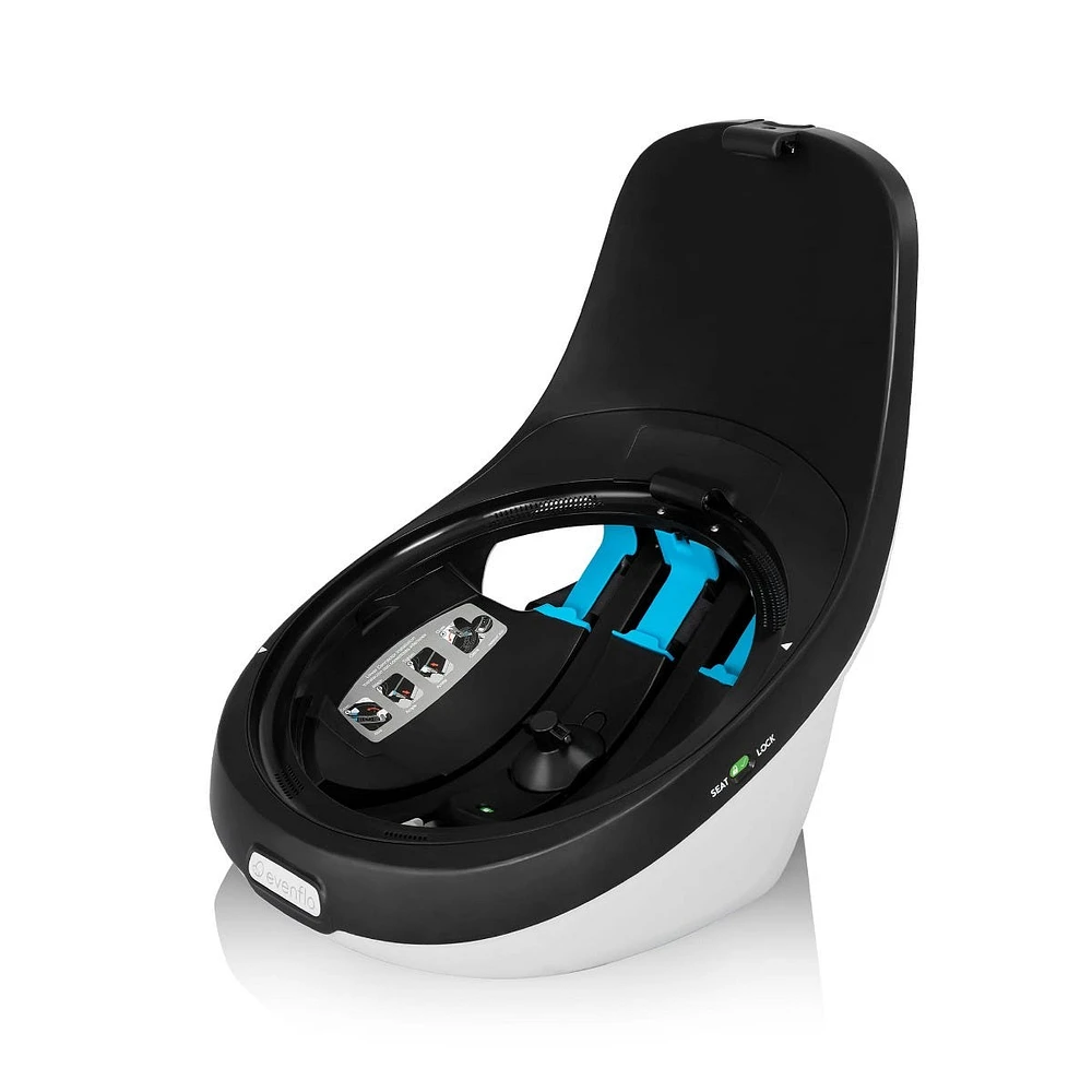 Gold Revolve 360 Slim 2-in-1 Rotational Car Seat with SensorSafe