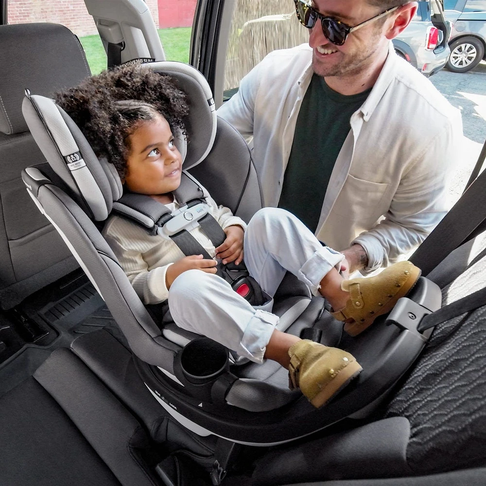 Gold Revolve 360 Slim 2-in-1 Rotational Car Seat with SensorSafe
