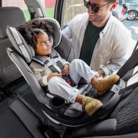Gold Revolve 360 Slim 2-in-1 Rotational Car Seat with SensorSafe