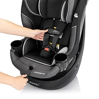 Siège d’Auto 2-en-1 Rotatif Slim Resolve360 - Noir Canton