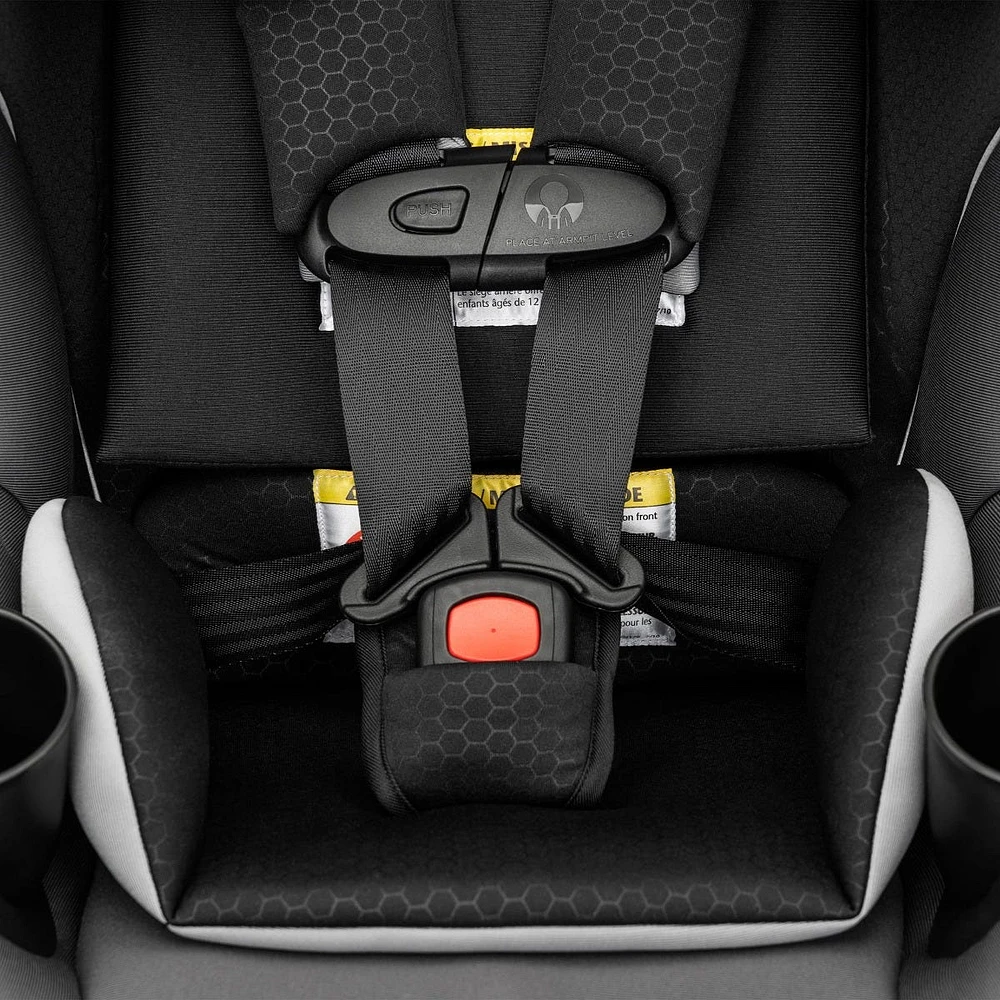 Siège d’Auto 2-en-1 Rotatif Slim Resolve360 - Noir Canton