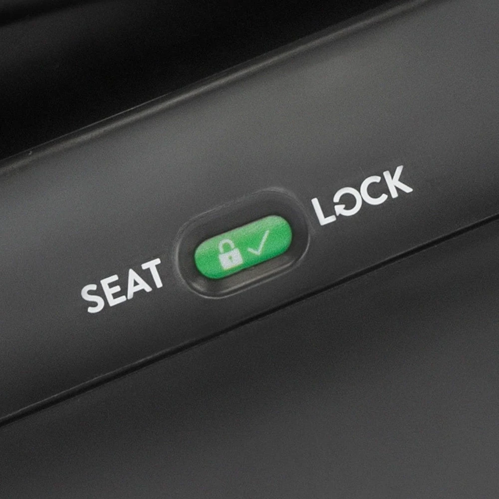 Siège d’Auto 2-en-1 Rotatif Slim Resolve360 - Noir Canton