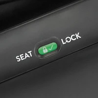 Siège d’Auto 2-en-1 Rotatif Slim Resolve360 - Noir Canton