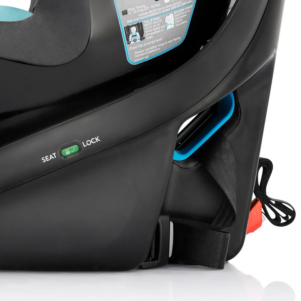 Siège d’Auto 2-en-1 Rotatif Slim Resolve360 - Noir Canton