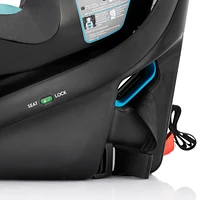 Siège d’Auto 2-en-1 Rotatif Slim Resolve360 - Noir Canton