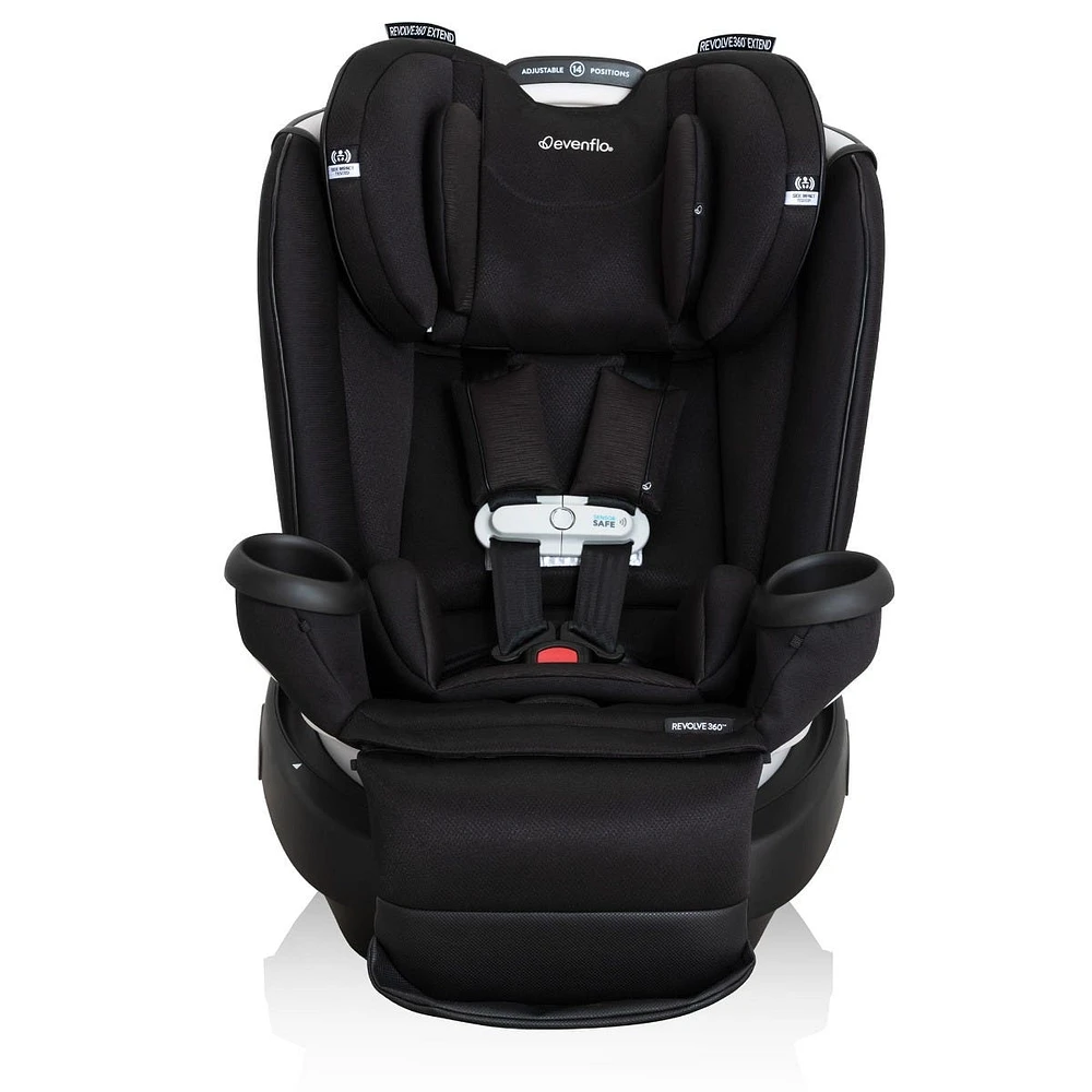 Siège d'Auto 3-en-1 Gold Revolve360 Extend avec SensorSafe - Onyx Noir