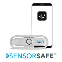 Siège d'Auto 3-en-1 Gold Revolve360 Extend avec SensorSafe - Onyx Noir