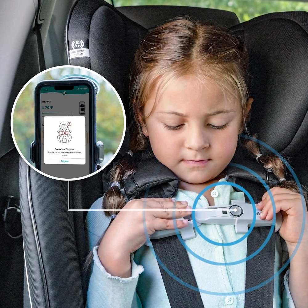 Siège d'Auto 3-en-1 Gold Revolve360 Extend avec SensorSafe - Onyx Noir