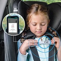 Siège d'Auto 3-en-1 Gold Revolve360 Extend avec SensorSafe - Onyx Noir