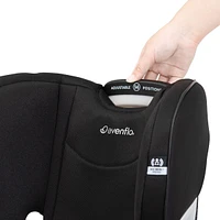 Siège d'Auto 3-en-1 Gold Revolve360 Extend avec SensorSafe - Onyx Noir