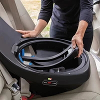 Siège d'Auto 3-en-1 Gold Revolve360 Extend avec SensorSafe - Onyx Noir