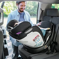 Siège d'Auto 3-en-1 Gold Revolve360 Extend avec SensorSafe - Onyx Noir