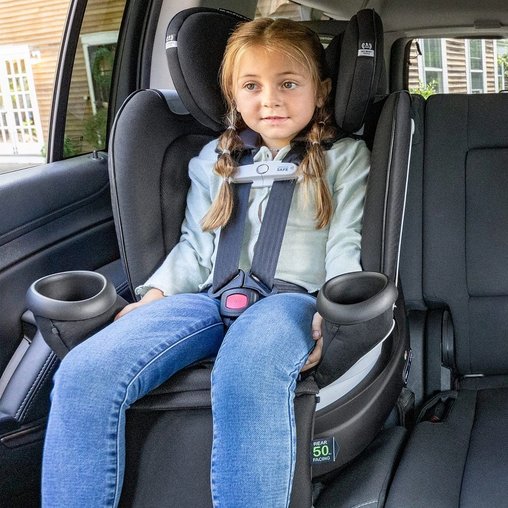 Siège d'Auto 3-en-1 Gold Revolve360 Extend avec SensorSafe - Onyx Noir
