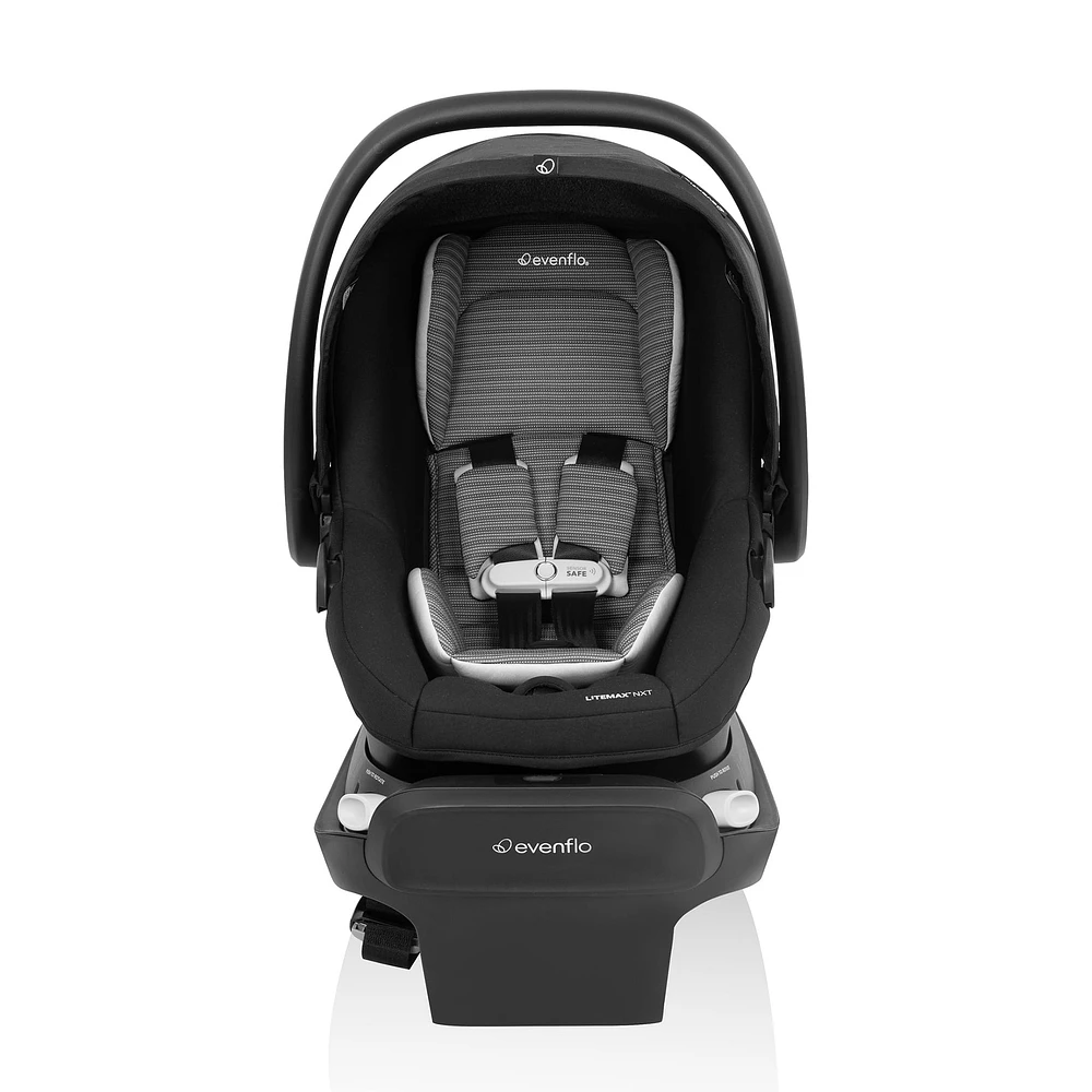 Revolve180 LiteMax NXT Rotational Car Seat - Cinder Gray