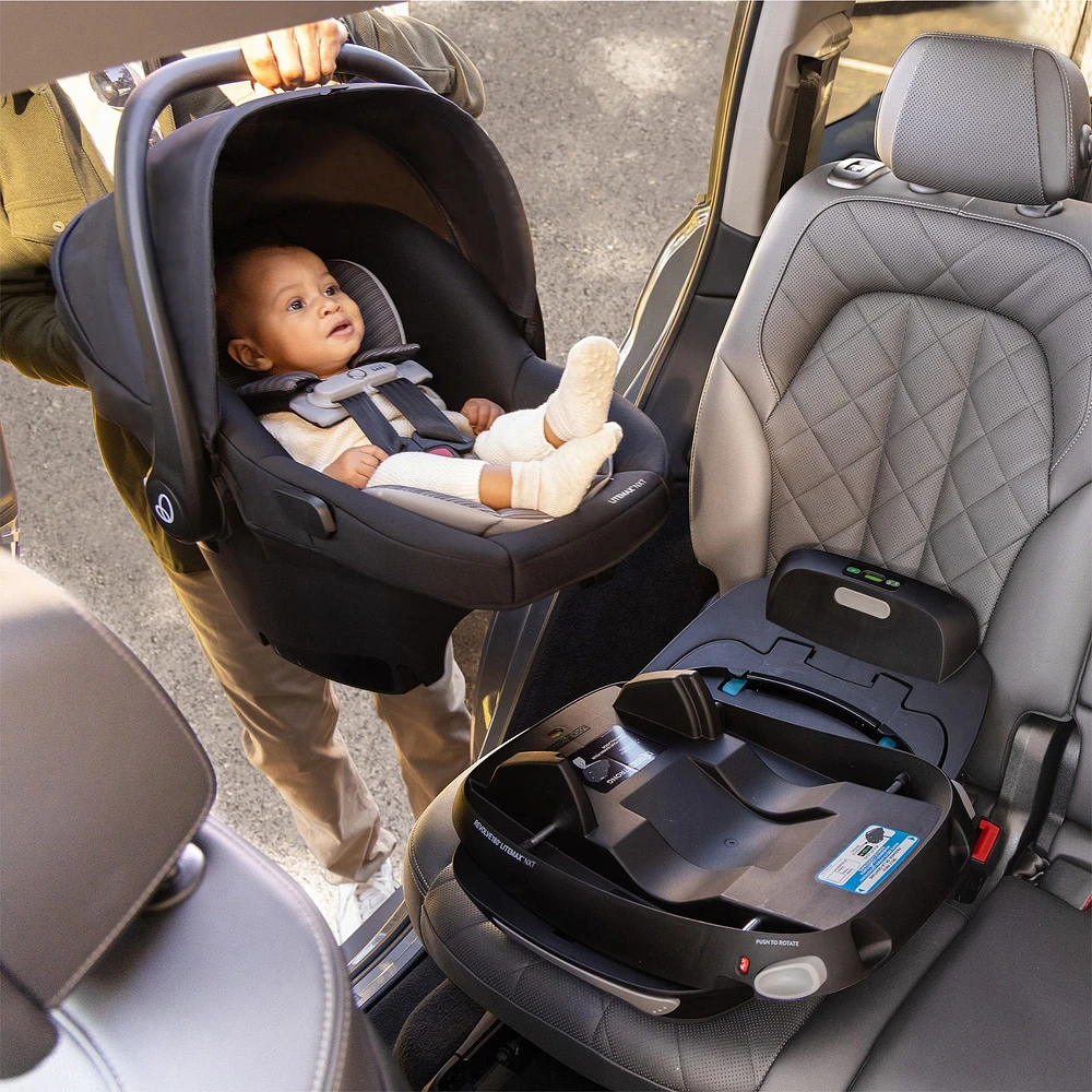 Revolve180 LiteMax NXT Rotational Car Seat - Cinder Gray