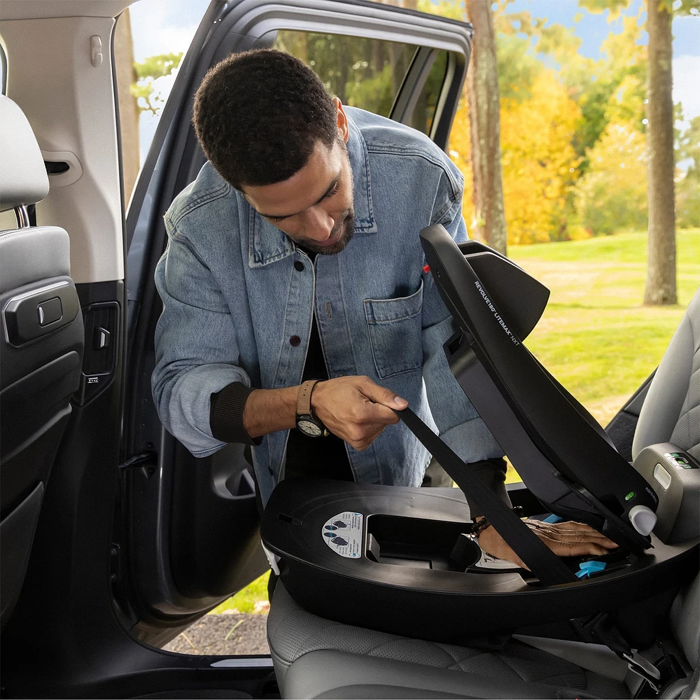 Revolve180 LiteMax NXT Rotational Car Seat - Cinder Gray