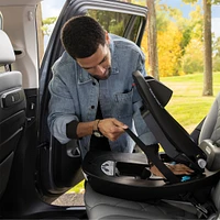 Revolve180 LiteMax NXT Rotational Car Seat - Cinder Gray