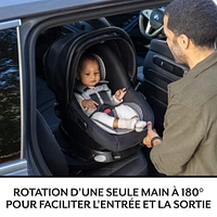 Revolve180 LiteMax NXT Rotational Car Seat - Cinder Gray