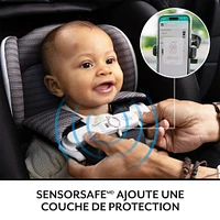 Revolve180 LiteMax NXT Rotational Car Seat - Cinder Gray