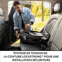 Revolve180 LiteMax NXT Rotational Car Seat - Cinder Gray