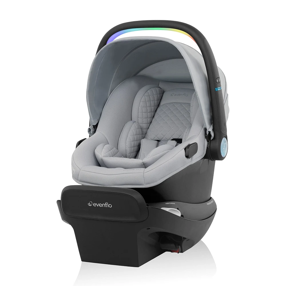 Revolve180 LiteMax NXT Rotational Car Seat with SensorySoothe - Quartz