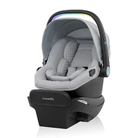 Revolve180 LiteMax NXT Rotational Car Seat with SensorySoothe - Quartz