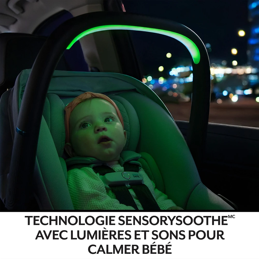 Revolve180 LiteMax NXT Rotational Car Seat with SensorySoothe - Quartz