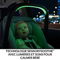 Revolve180 LiteMax NXT Rotational Car Seat with SensorySoothe - Quartz