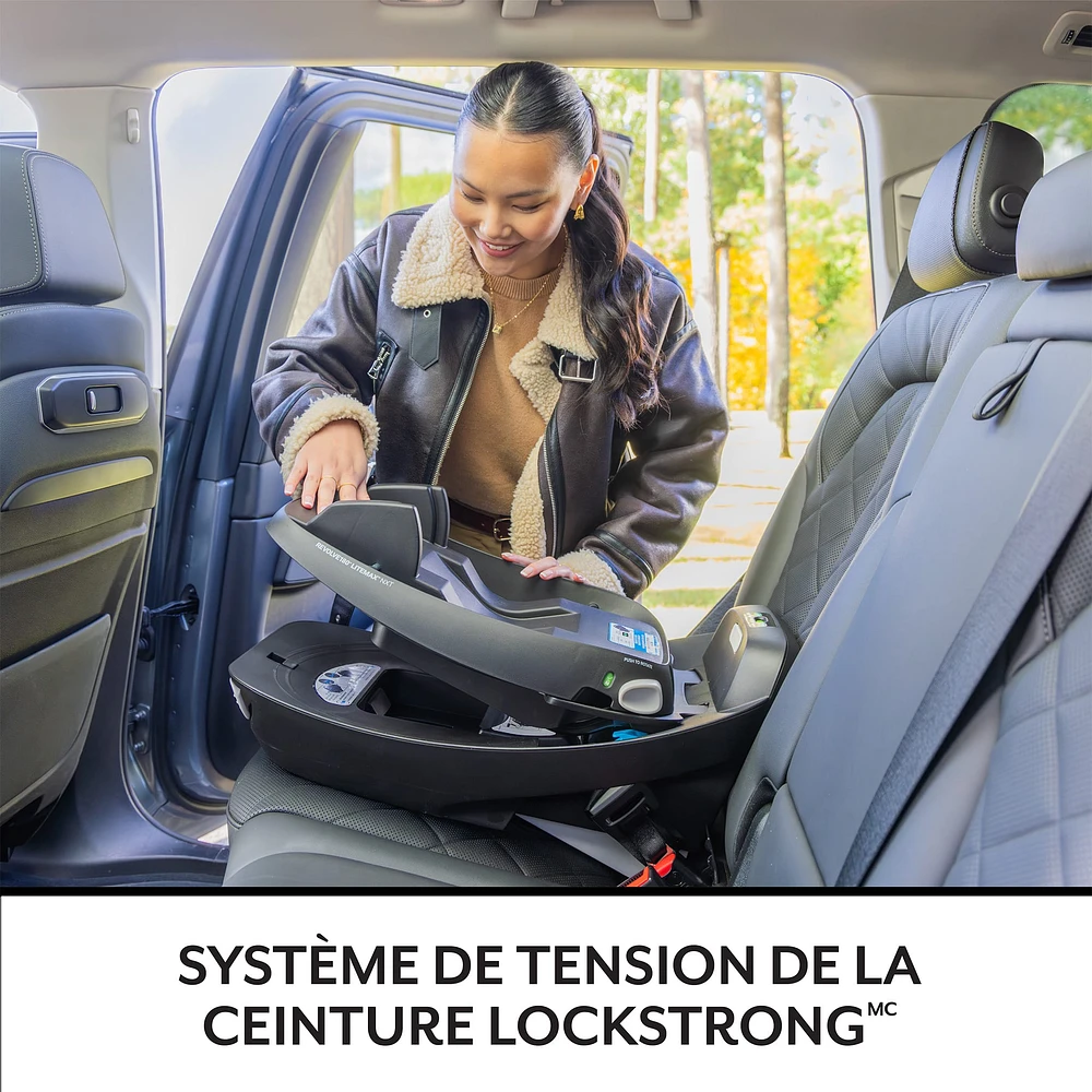 Revolve180 LiteMax NXT Rotational Car Seat with SensorySoothe - Quartz