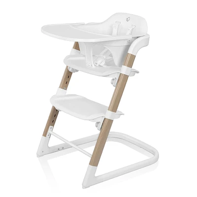 Chaise Haute 3-en-1 RightSeat - Blanc