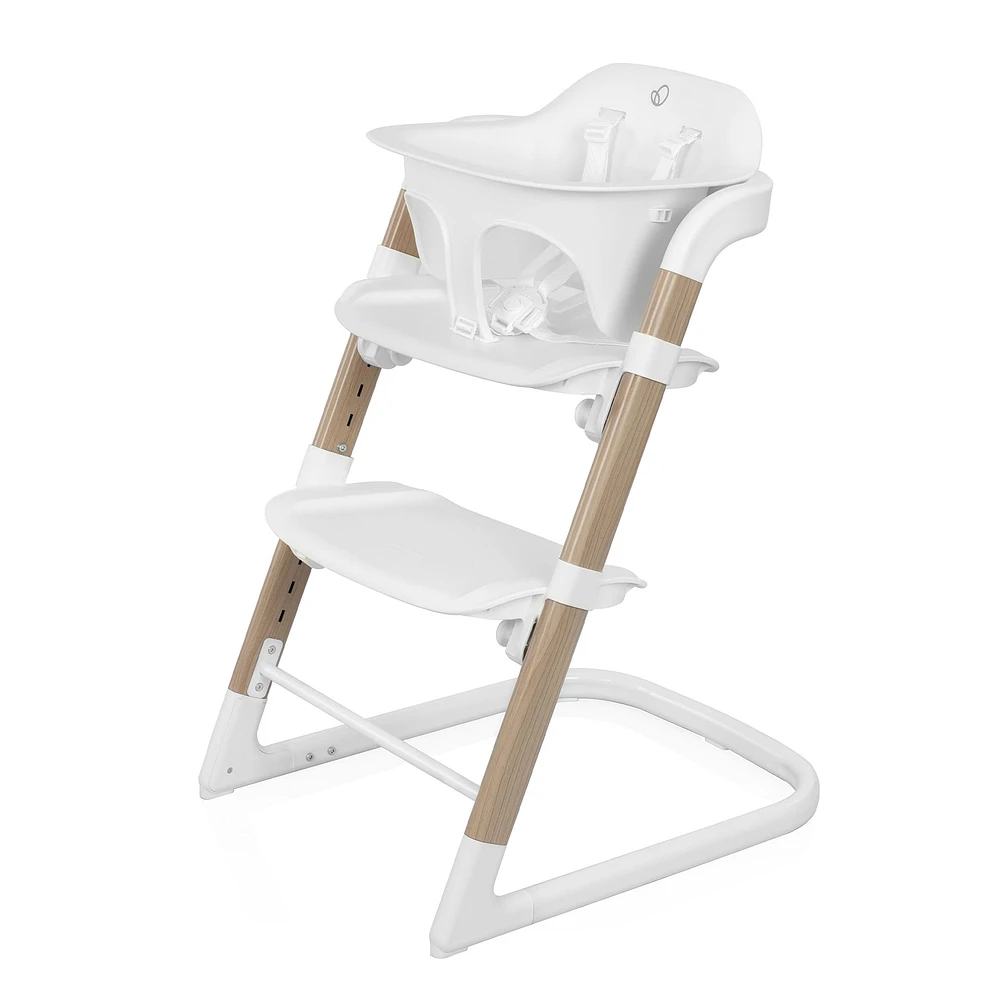 Chaise Haute 3-en-1 RightSeat - Blanc