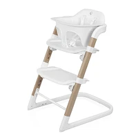 Chaise Haute 3-en-1 RightSeat - Blanc