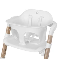 Chaise Haute 3-en-1 RightSeat - Blanc