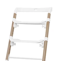 Chaise Haute 3-en-1 RightSeat - Blanc