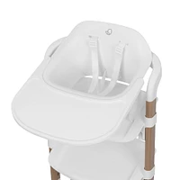 Chaise Haute 3-en-1 RightSeat - Blanc