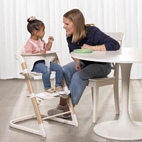 Chaise Haute 3-en-1 RightSeat - Blanc