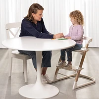 Chaise Haute 3-en-1 RightSeat - Blanc