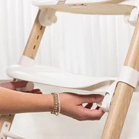 Chaise Haute 3-en-1 RightSeat - Blanc