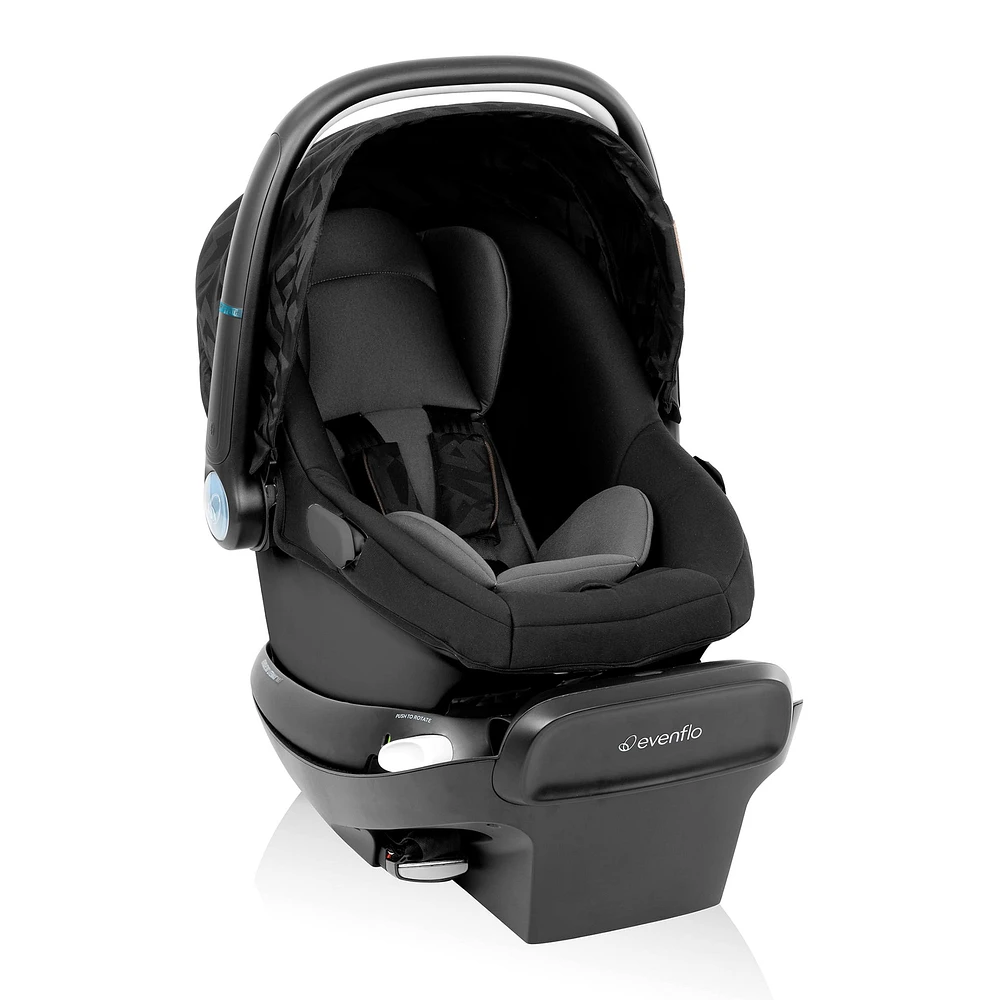 Shyft Intuiti+ Travel System with Revolve180 LiteMax NXT - Dubhan Black