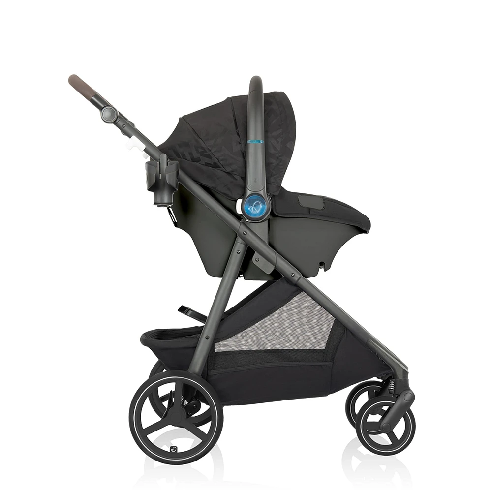 Shyft Intuiti+ Travel System with Revolve180 LiteMax NXT - Dubhan Black