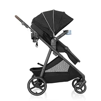 Shyft Intuiti+ Travel System with Revolve180 LiteMax NXT - Dubhan Black