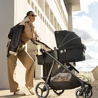 Shyft Intuiti+ Travel System with Revolve180 LiteMax NXT - Dubhan Black