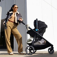 Shyft Intuiti+ Travel System with Revolve180 LiteMax NXT - Dubhan Black