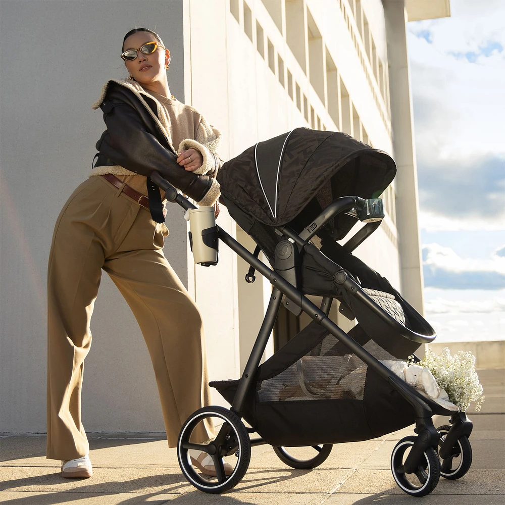 Shyft Intuiti+ Travel System with Revolve180 LiteMax NXT - Dubhan Black