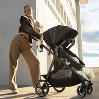 Shyft Intuiti+ Travel System with Revolve180 LiteMax NXT - Dubhan Black