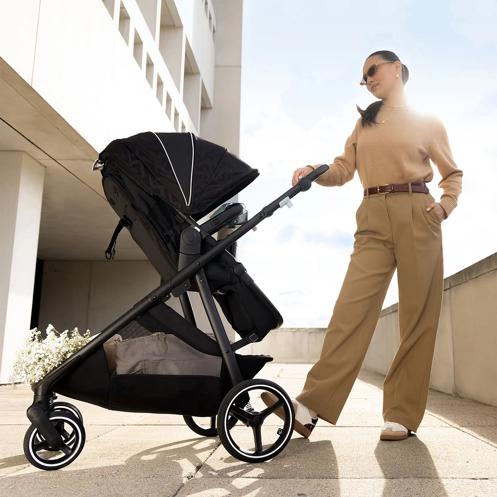 Shyft Intuiti+ Travel System with Revolve180 LiteMax NXT - Dubhan Black